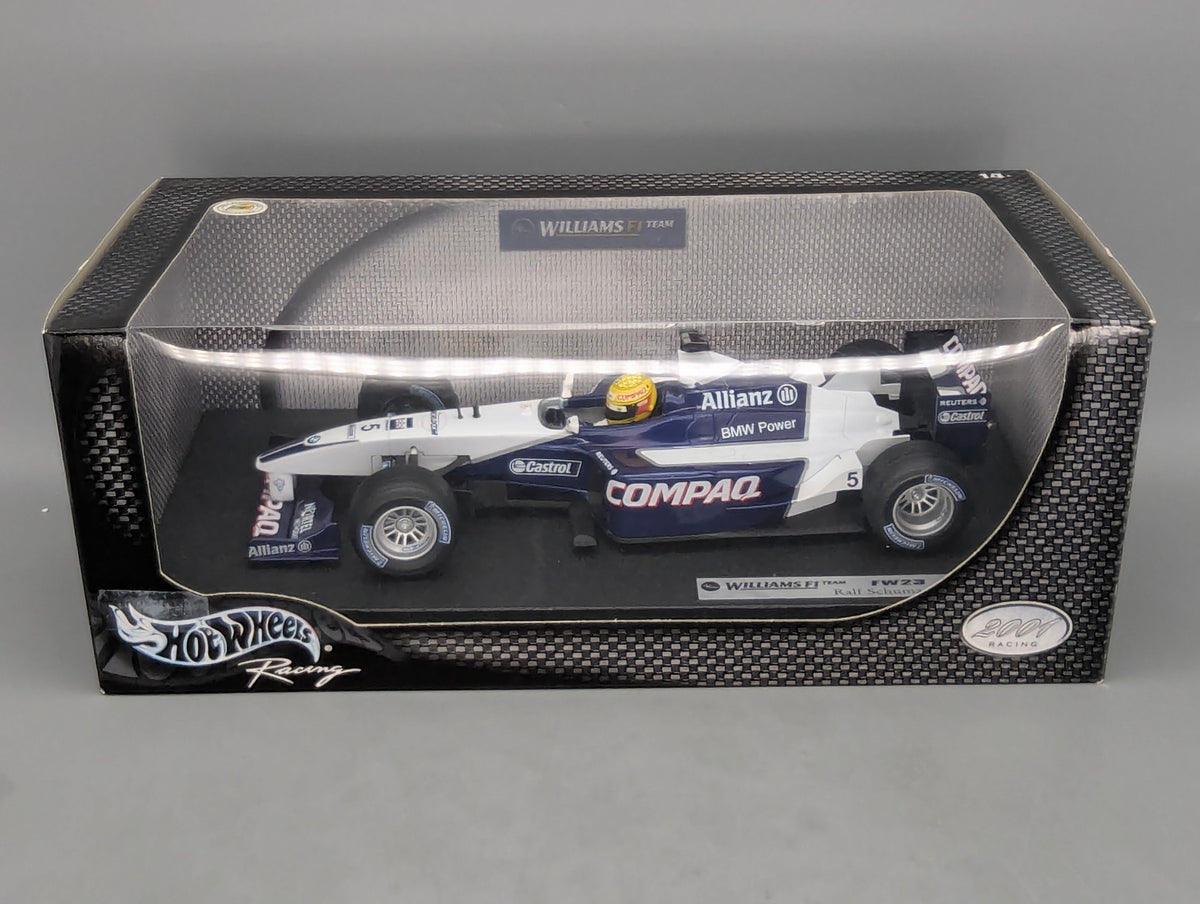 Modellautos 1:18 Hot Wheels Racing 50200 Williams BMW FW23 #5 R. Schumacher OVP