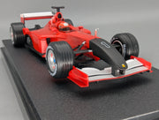 Modellautos 1:18 Umbau Basis Hot Wheels Ferrari F2001 #1 M. Schumacher OVP