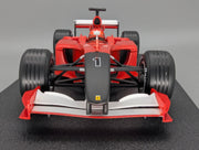 Modellautos 1:18 Umbau Basis Hot Wheels Ferrari F2001 #1 M. Schumacher OVP