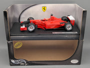 Modellautos 1:18 Umbau Basis Hot Wheels Ferrari F2001 #1 M. Schumacher OVP