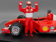 Modellautos 1:18 Hot Wheels Racing Ferrari 52 Career GP Victories 2001 #1 M. Schumacher OVP