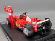 Modellautos 1:18 Hot Wheels Racing Ferrari 52 Career GP Victories 2001 #1 M. Schumacher OVP