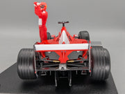 Modellautos 1:18 Hot Wheels Racing Ferrari 52 Career GP Victories 2001 #1 M. Schumacher OVP