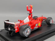 Modellautos 1:18 Hot Wheels Racing Ferrari 52 Career GP Victories 2001 #1 M. Schumacher OVP