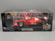 Modellautos 1:18 Hot Wheels Racing Ferrari 52 Career GP Victories 2001 #1 M. Schumacher OVP