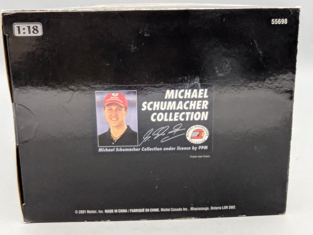 Modellautos 1:18 Hot Wheels Racing Ferrari 52 Career GP Victories 2001 #1 M. Schumacher OVP