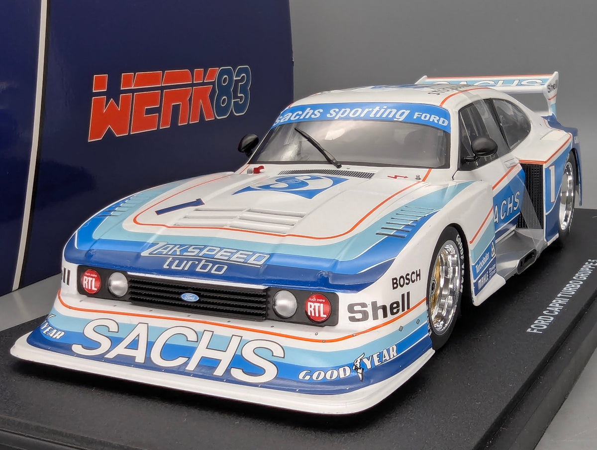 Modellautos 1:18 Werk83 Ford Capri Turbo Gr.5  DRM 1979 #1 HEYER (nicht H. Ertl) OVP