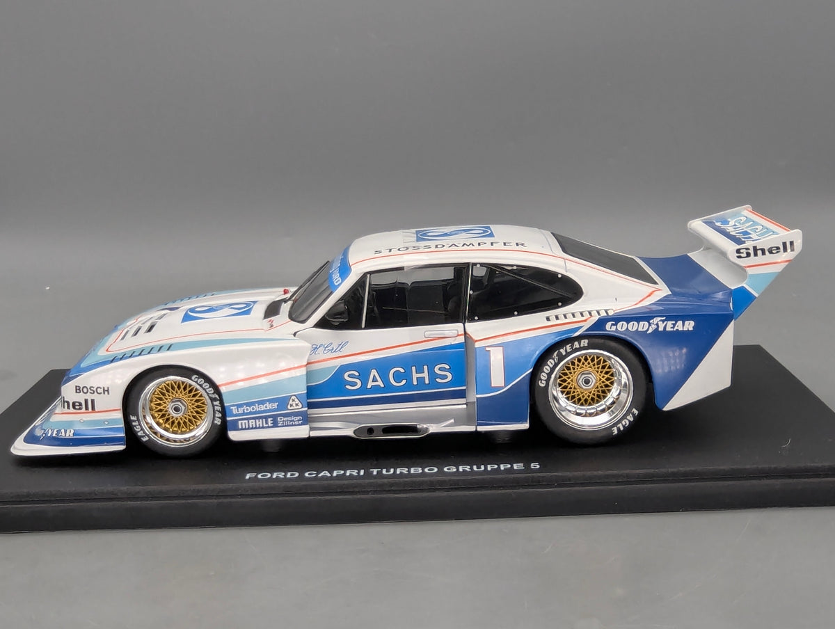 Modellautos 1:18 Werk83 Ford Capri Turbo Gr.5  DRM 1979 #1 HEYER (nicht H. Ertl) OVP