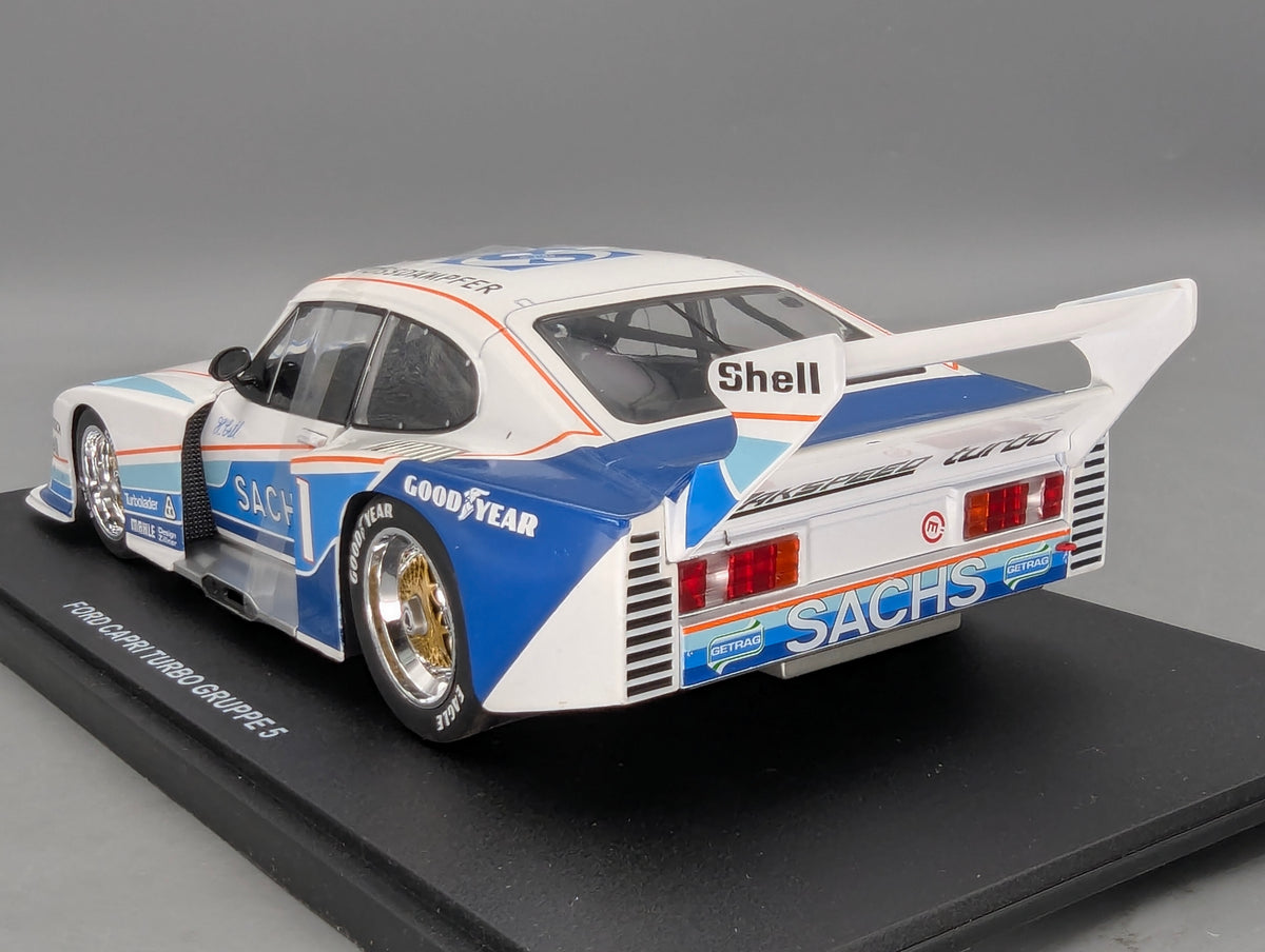 Modellautos 1:18 Werk83 Ford Capri Turbo Gr.5  DRM 1979 #1 HEYER (nicht H. Ertl) OVP