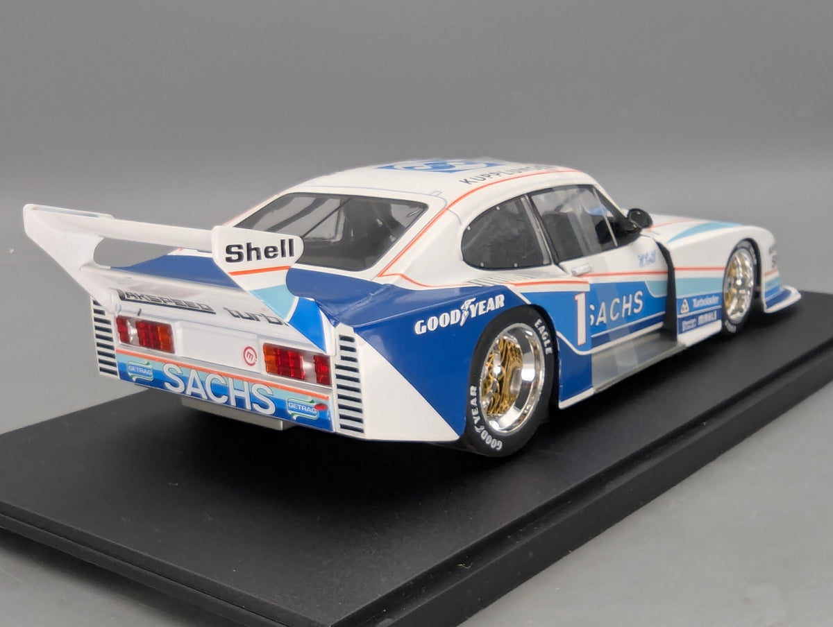 Modellautos 1:18 Werk83 Ford Capri Turbo Gr.5  DRM 1979 #1 HEYER (nicht H. Ertl) OVP