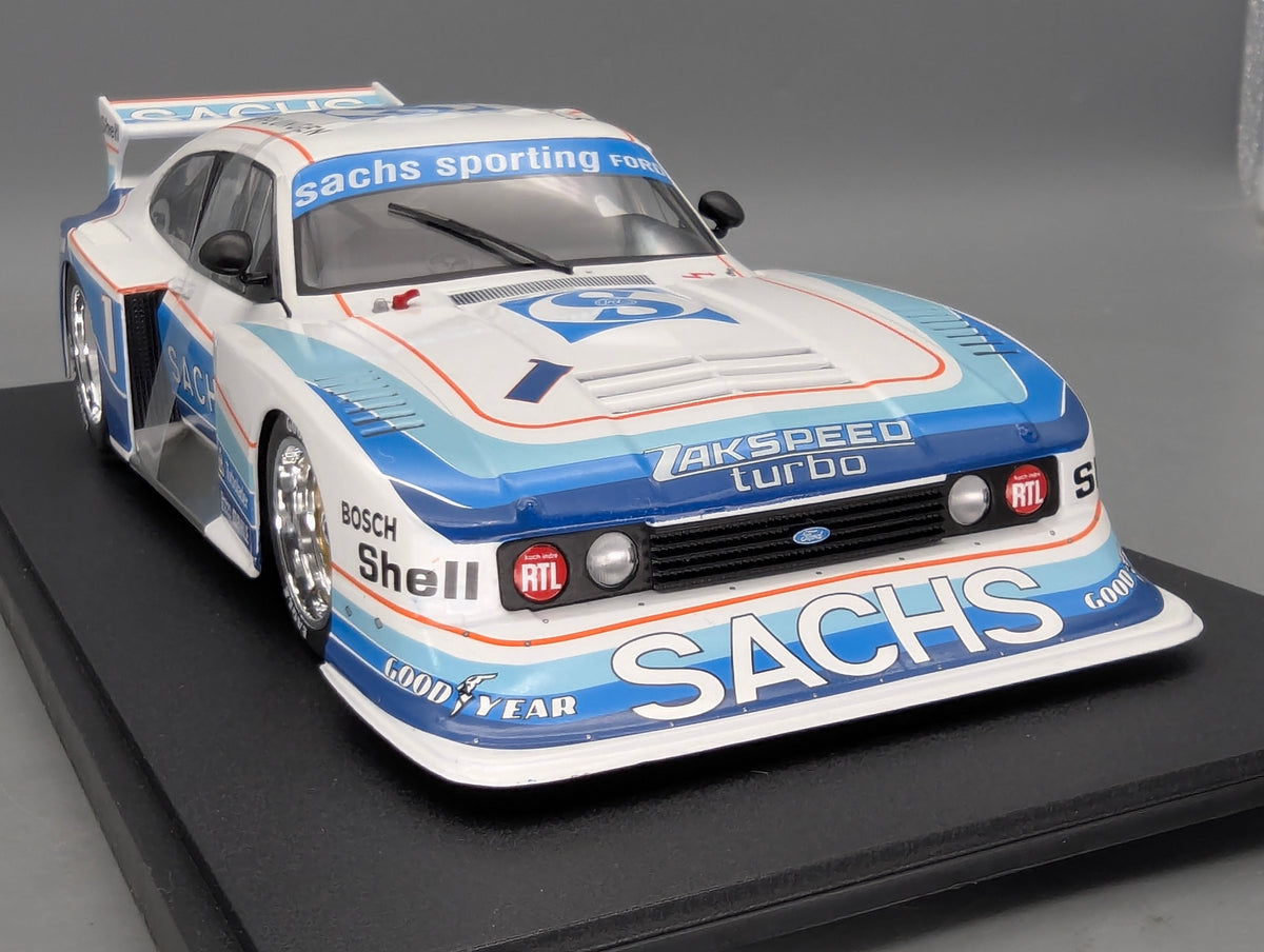 Modellautos 1:18 Werk83 Ford Capri Turbo Gr.5  DRM 1979 #1 HEYER (nicht H. Ertl) OVP