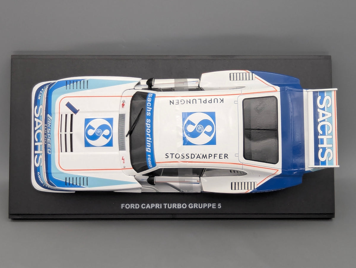 Modellautos 1:18 Werk83 Ford Capri Turbo Gr.5  DRM 1979 #1 HEYER (nicht H. Ertl) OVP