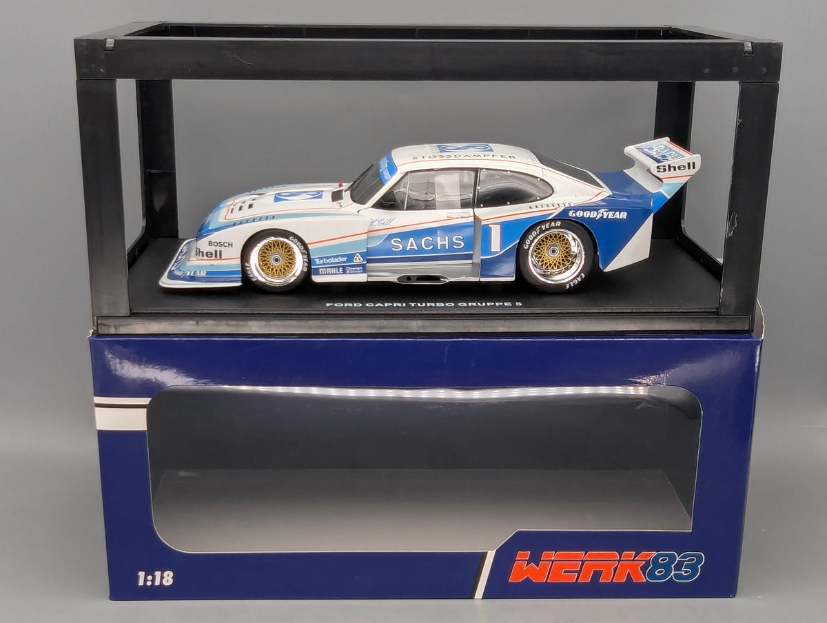 Modellautos 1:18 Werk83 Ford Capri Turbo Gr.5  DRM 1979 #1 HEYER (nicht H. Ertl) OVP