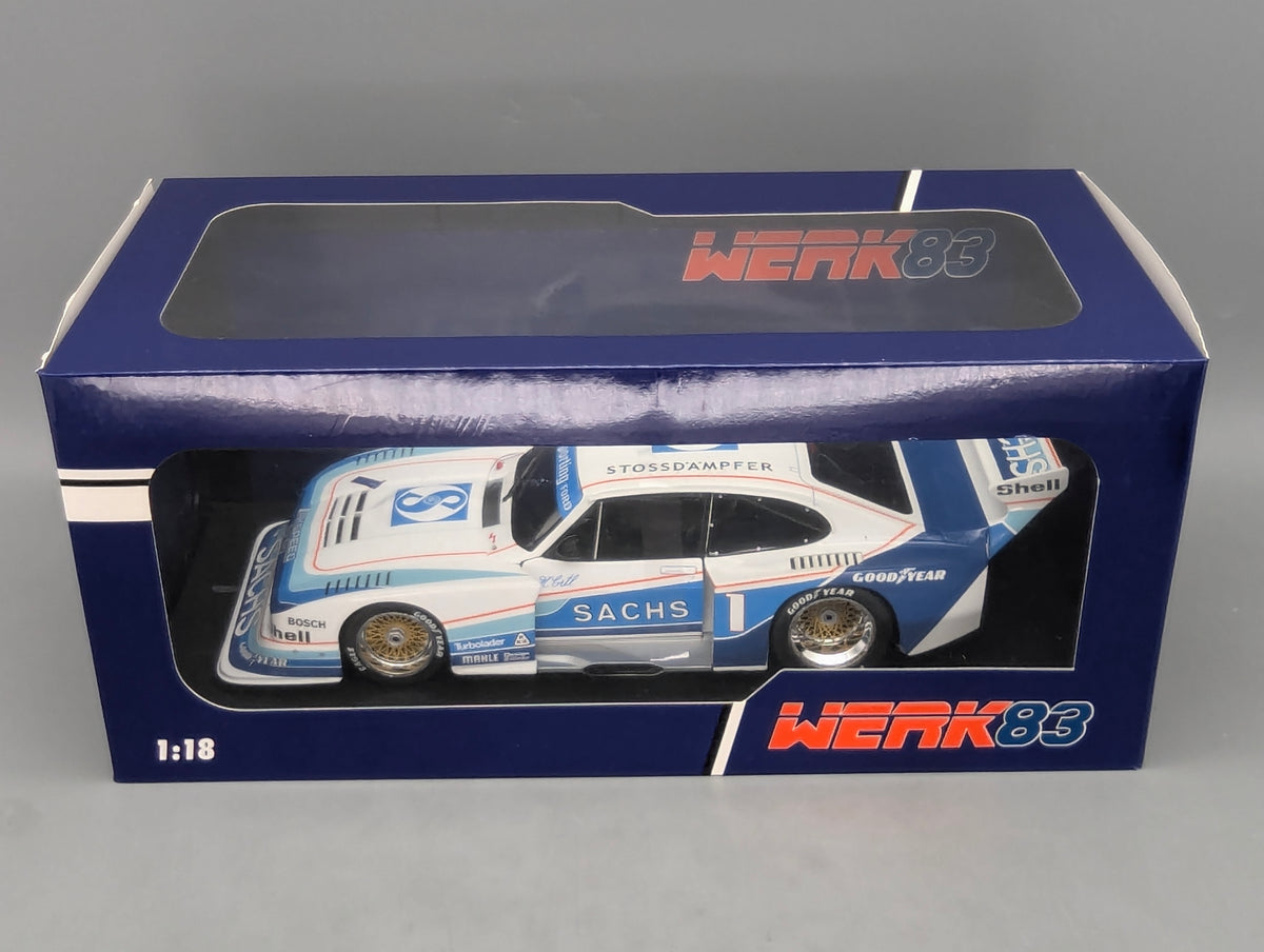 Modellautos 1:18 Werk83 Ford Capri Turbo Gr.5  DRM 1979 #1 HEYER (nicht H. Ertl) OVP