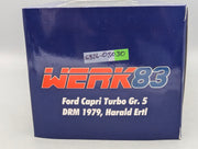 Modellautos 1:18 Werk83 Ford Capri Turbo Gr.5  DRM 1979 #1 HEYER (nicht H. Ertl) OVP