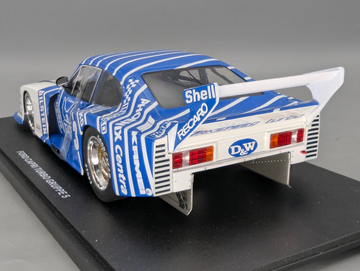 Modellautos 1:18 Werk83 Ford Capri Turbo Gr.5  DRM 1982 #3 Niedwiedz OVP