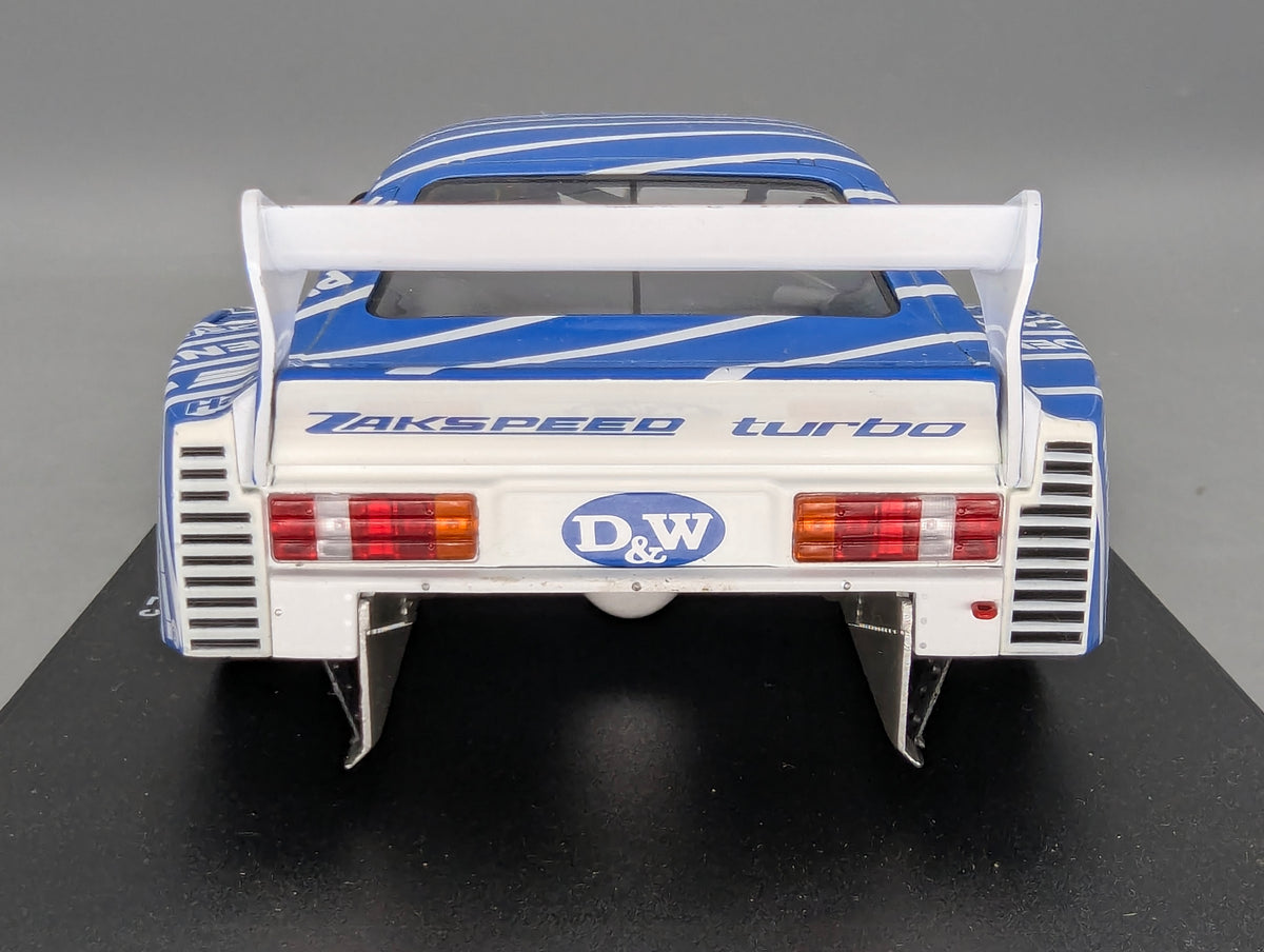 Modellautos 1:18 Werk83 Ford Capri Turbo Gr.5  DRM 1982 #3 Niedwiedz OVP