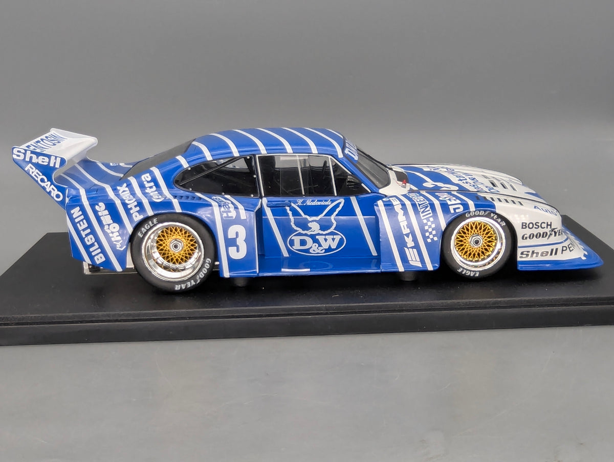 Modellautos 1:18 Werk83 Ford Capri Turbo Gr.5  DRM 1982 #3 Niedwiedz OVP