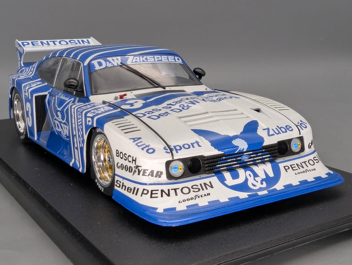 Modellautos 1:18 Werk83 Ford Capri Turbo Gr.5  DRM 1982 #3 Niedwiedz OVP