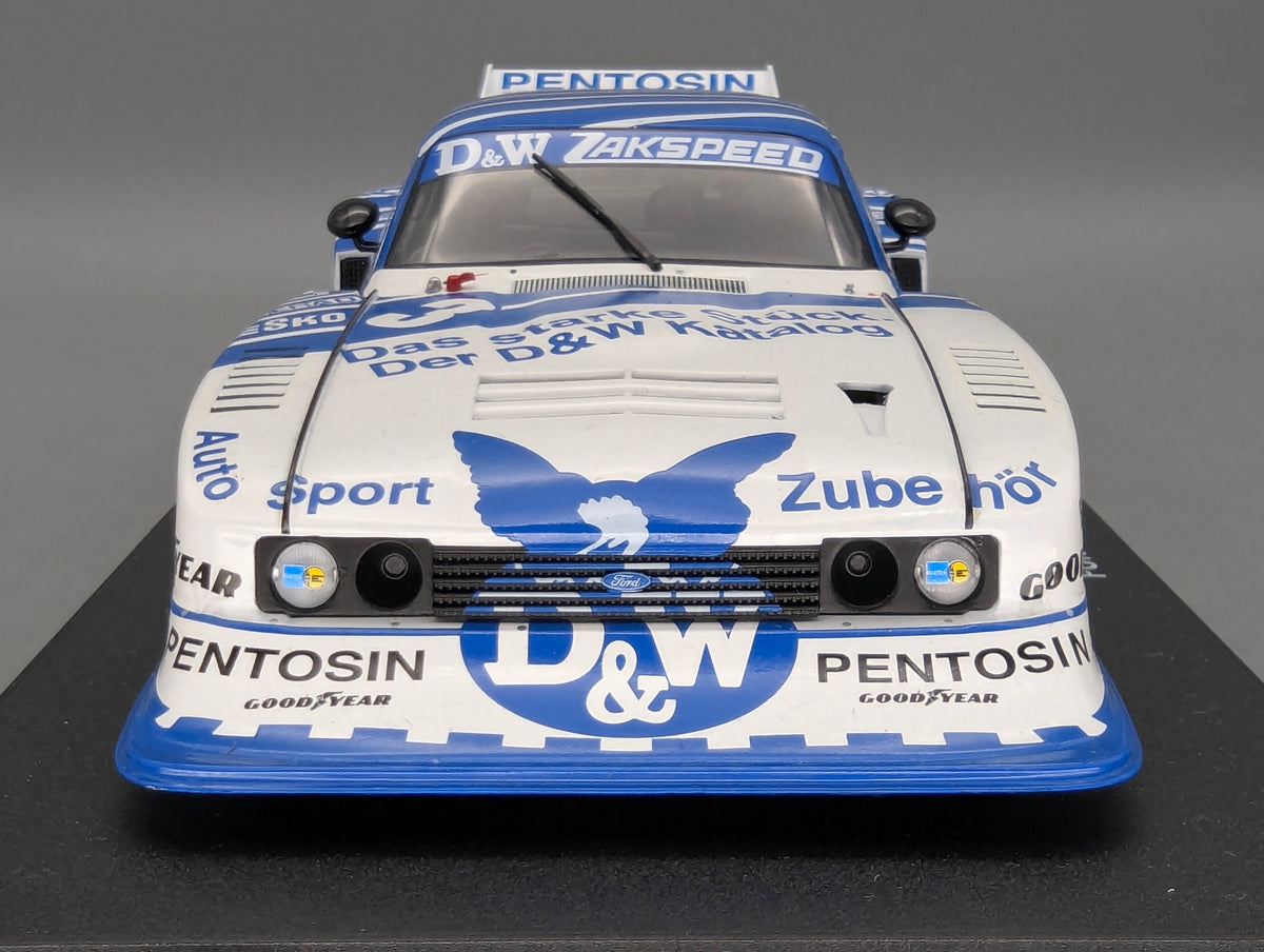 Modellautos 1:18 Werk83 Ford Capri Turbo Gr.5  DRM 1982 #3 Niedwiedz OVP