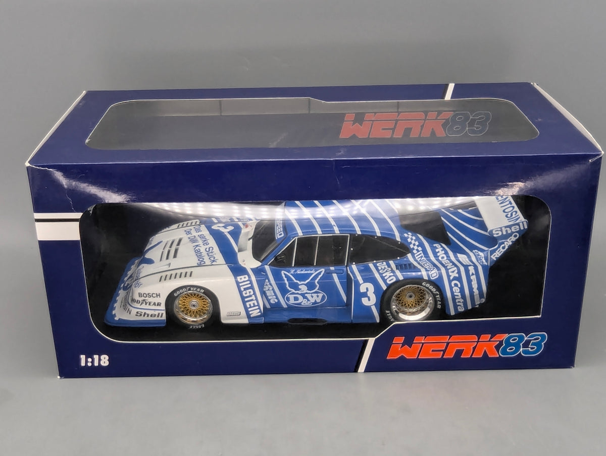 Modellautos 1:18 Werk83 Ford Capri Turbo Gr.5  DRM 1982 #3 Niedwiedz OVP