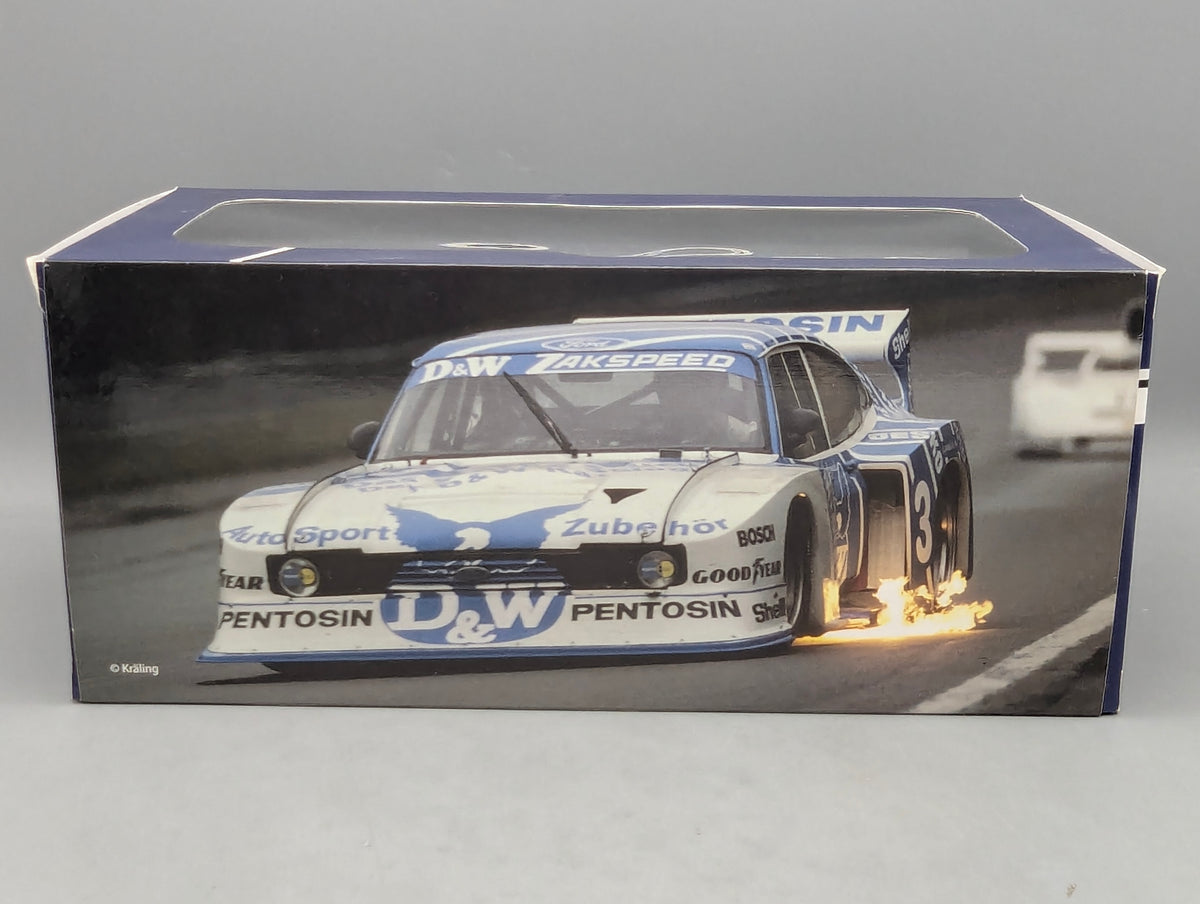 Modellautos 1:18 Werk83 Ford Capri Turbo Gr.5  DRM 1982 #3 Niedwiedz OVP