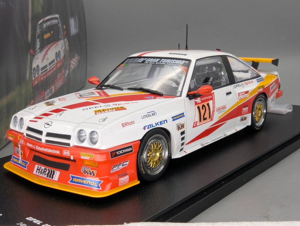 Modellautos 1:18 Werk83 Opel Manta 24h Nürburgring 2023 #121 mit OVP
