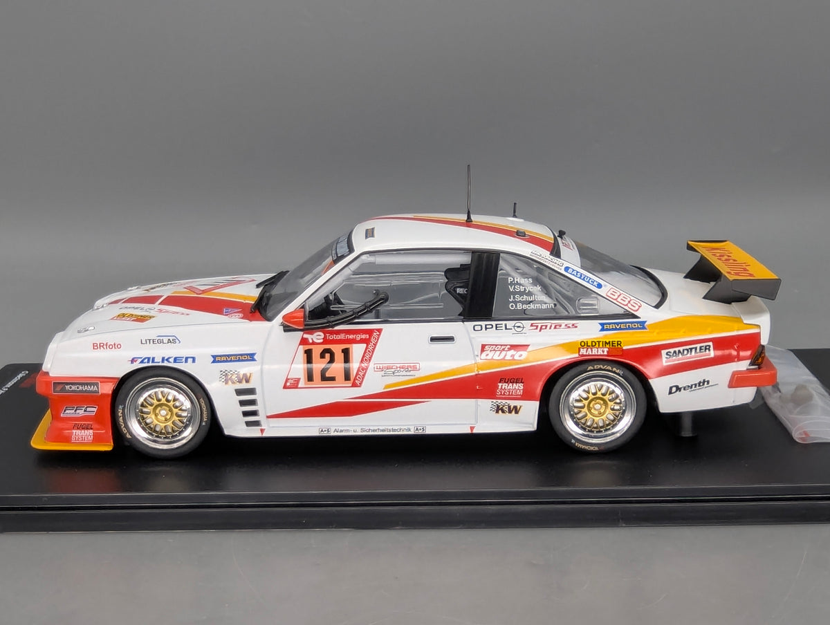 Modellautos 1:18 Werk83 Opel Manta 24h Nürburgring 2023 #121 mit OVP
