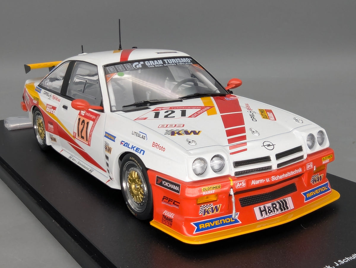 Modellautos 1:18 Werk83 Opel Manta 24h Nürburgring 2023 #121 mit OVP