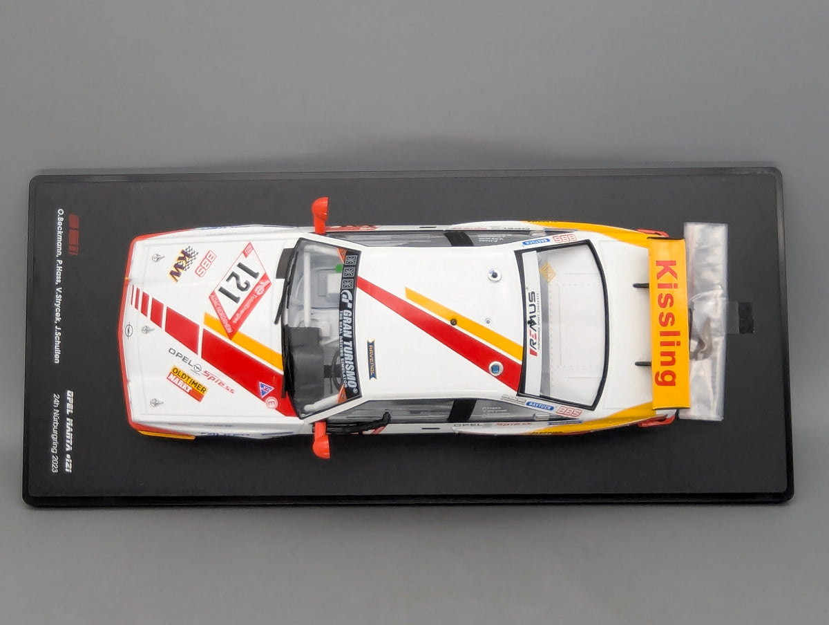 Modellautos 1:18 Werk83 Opel Manta 24h Nürburgring 2023 #121 mit OVP