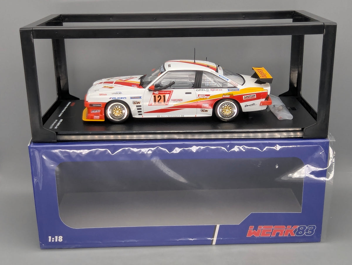 Modellautos 1:18 Werk83 Opel Manta 24h Nürburgring 2023 #121 mit OVP