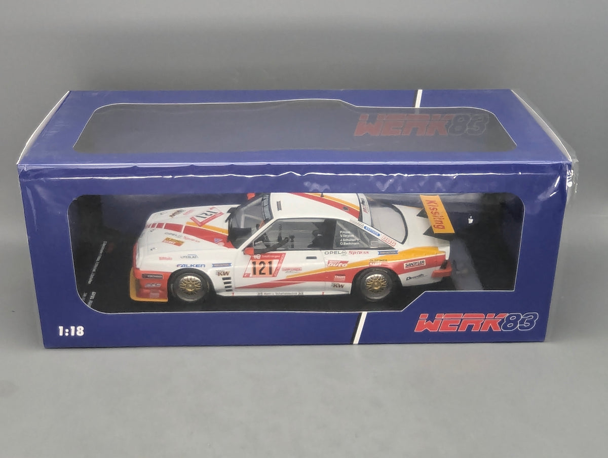 Modellautos 1:18 Werk83 Opel Manta 24h Nürburgring 2023 #121 mit OVP
