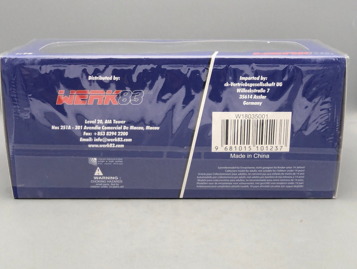Modellautos 1:18 Werk83 Opel Manta 24h Nürburgring 2023 #121 mit OVP