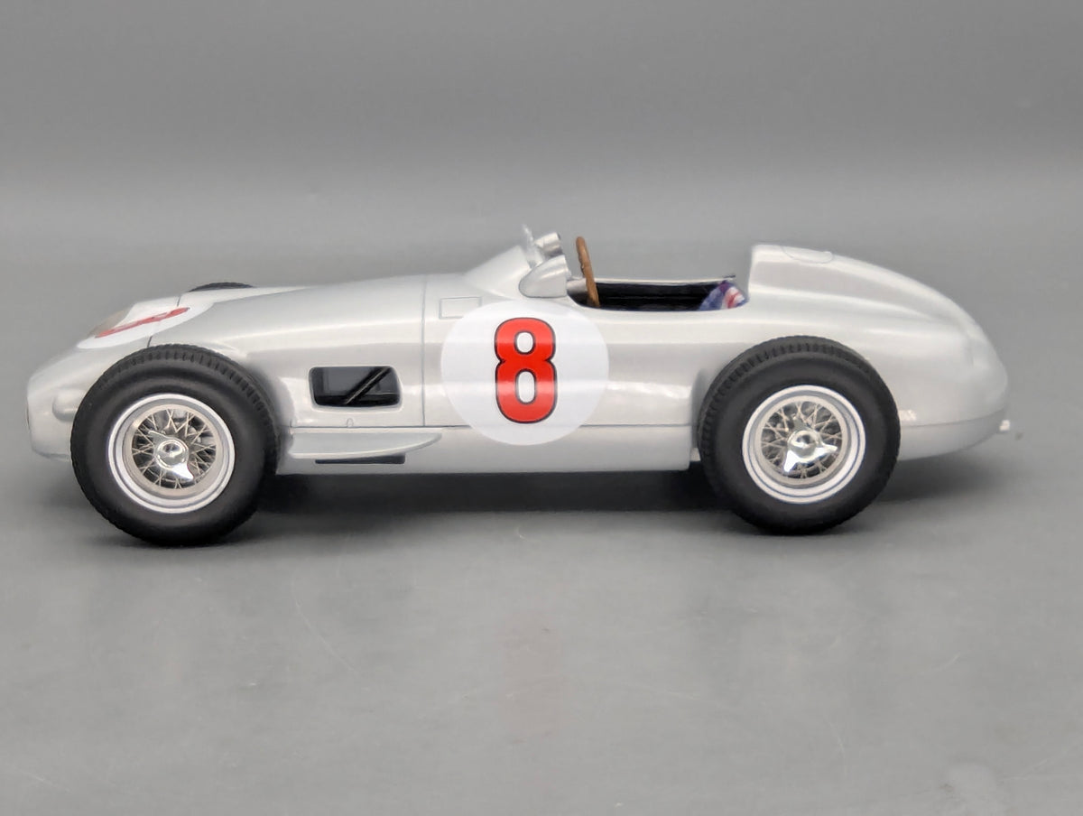 Modellautos 1:18 Werk83 / iScale Mercedes-Benz W196 Formula 1 1995 #8 Fangio mit OVP