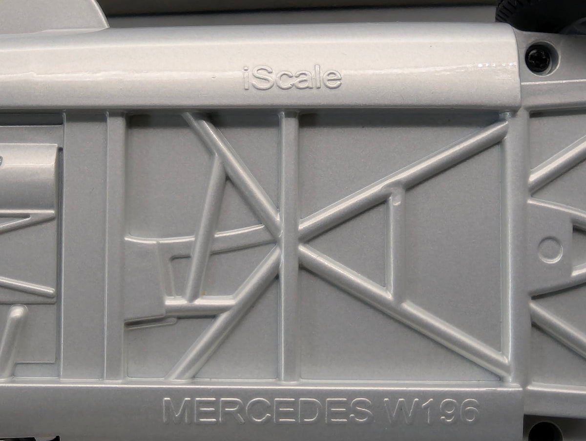 Modellautos 1:18 Werk83 / iScale Mercedes-Benz W196 Formula 1 1995 #8 Fangio mit OVP