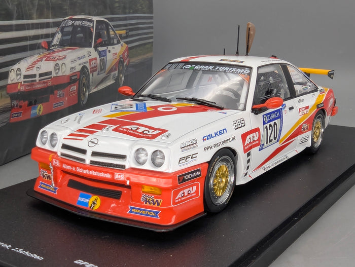Modellautos 1:18 Werk83 Opel Manta 24h Nürburgring 2018 #120 mit OVP