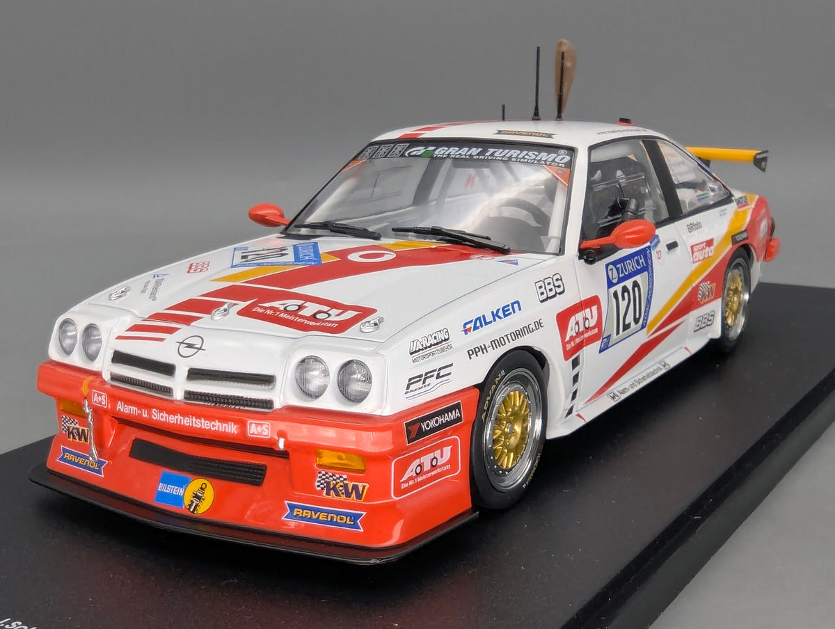 Modellautos 1:18 Werk83 Opel Manta 24h Nürburgring 2018 #120 mit OVP