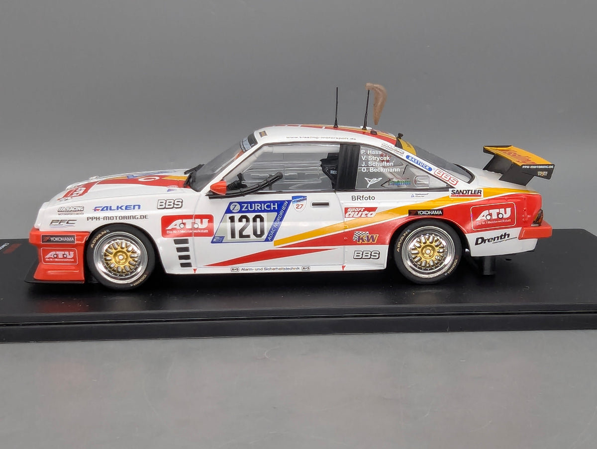 Modellautos 1:18 Werk83 Opel Manta 24h Nürburgring 2018 #120 mit OVP