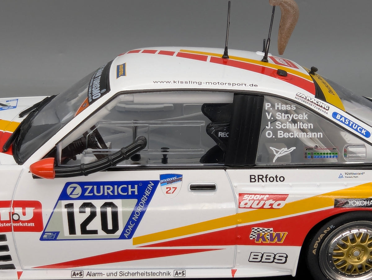 Modellautos 1:18 Werk83 Opel Manta 24h Nürburgring 2018 #120 mit OVP
