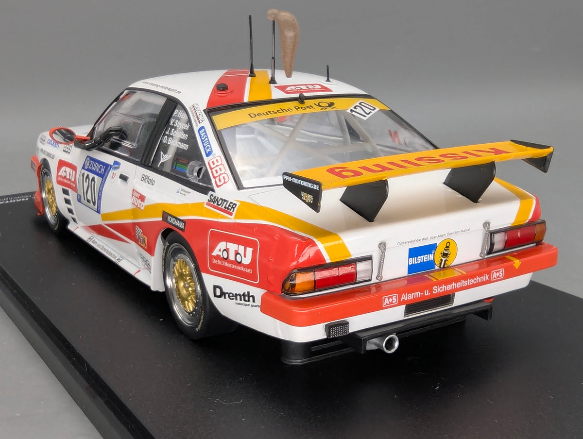 Modellautos 1:18 Werk83 Opel Manta 24h Nürburgring 2018 #120 mit OVP