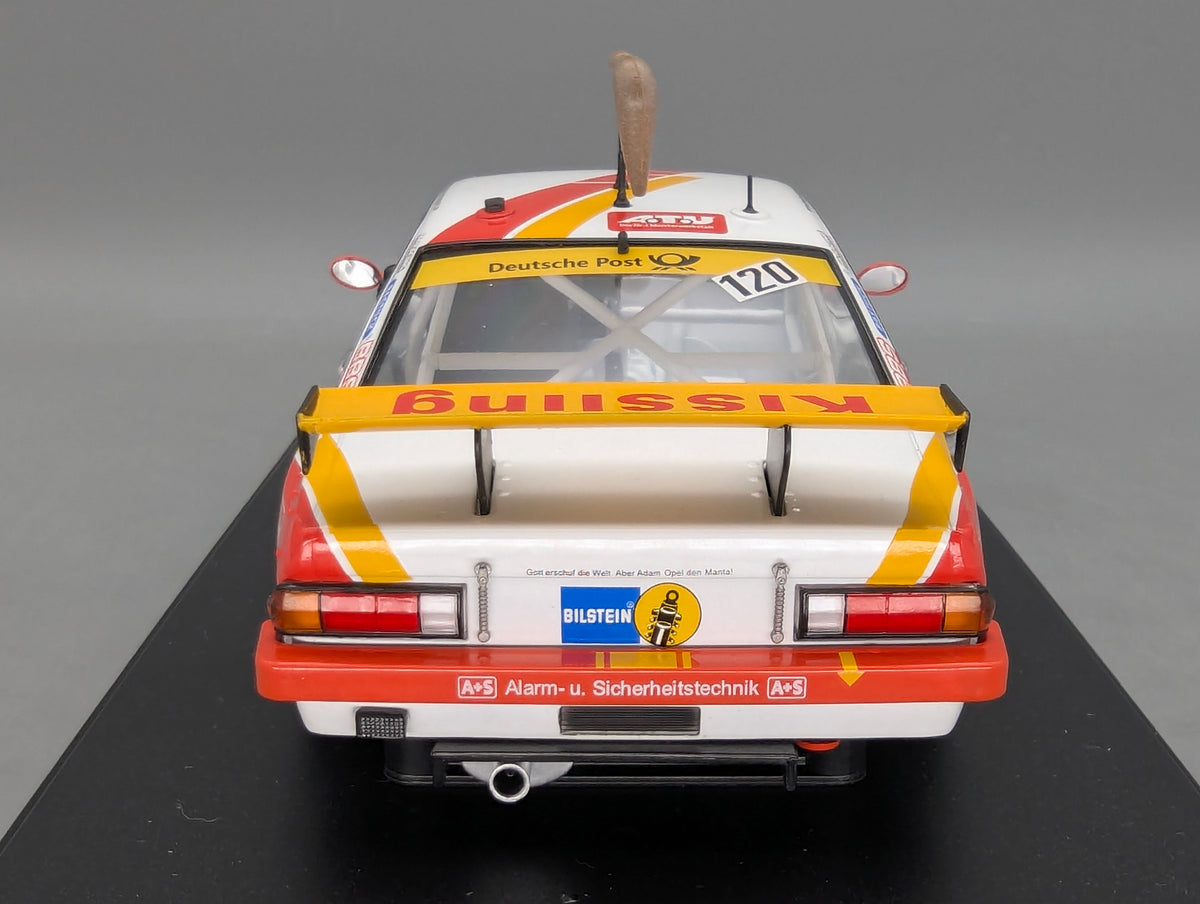 Modellautos 1:18 Werk83 Opel Manta 24h Nürburgring 2018 #120 mit OVP