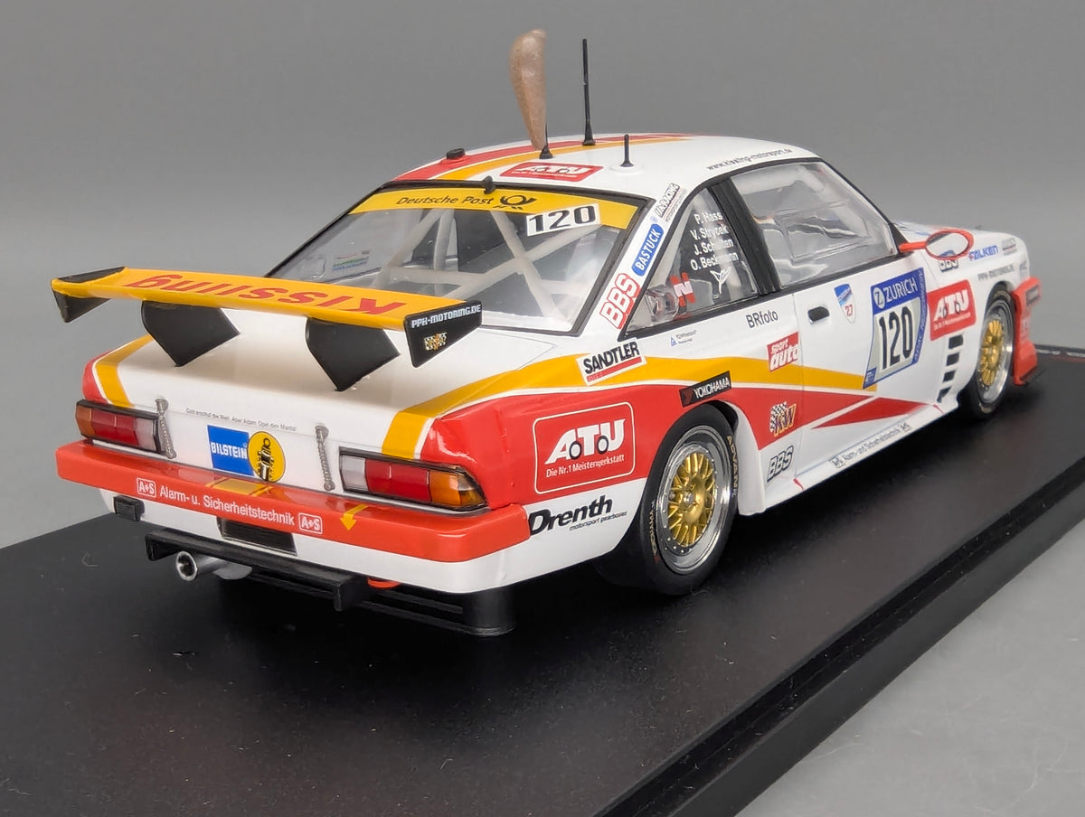 Modellautos 1:18 Werk83 Opel Manta 24h Nürburgring 2018 #120 mit OVP