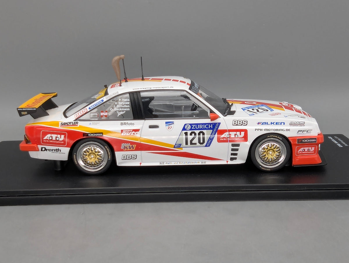 Modellautos 1:18 Werk83 Opel Manta 24h Nürburgring 2018 #120 mit OVP