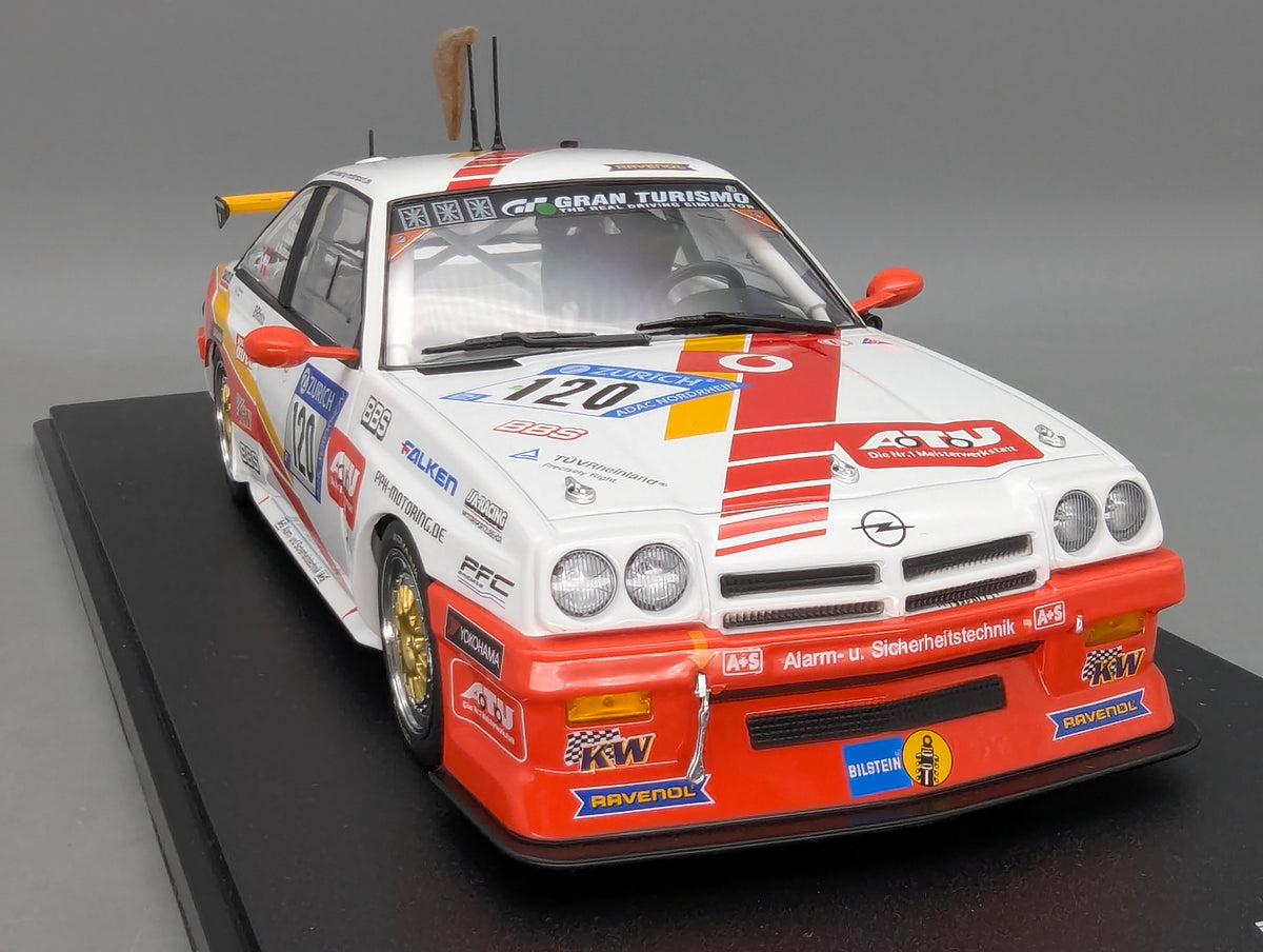 Modellautos 1:18 Werk83 Opel Manta 24h Nürburgring 2018 #120 mit OVP