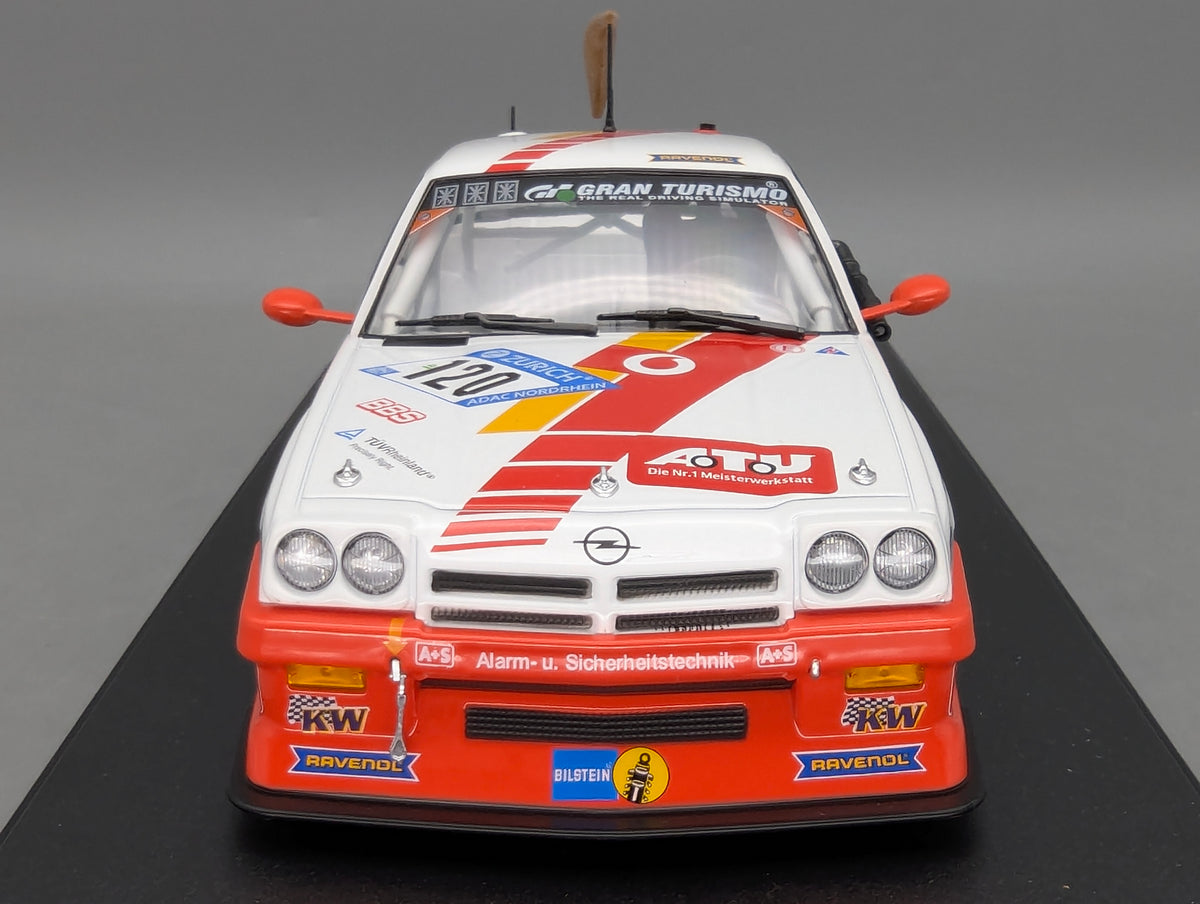 Modellautos 1:18 Werk83 Opel Manta 24h Nürburgring 2018 #120 mit OVP