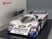 Modellautos 1:18 Spark Porsche 956 2nd 24h Le Mans 1983 #1 Ickx mit OVP