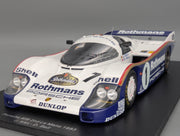 Modellautos 1:18 Spark Porsche 956 2nd 24h Le Mans 1983 #1 Ickx mit OVP