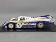 Modellautos 1:18 Spark Porsche 956 2nd 24h Le Mans 1983 #1 Ickx mit OVP