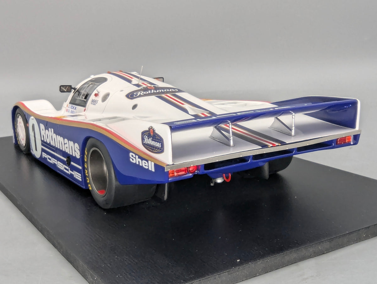 Modellautos 1:18 Spark Porsche 956 2nd 24h Le Mans 1983 #1 Ickx mit OVP