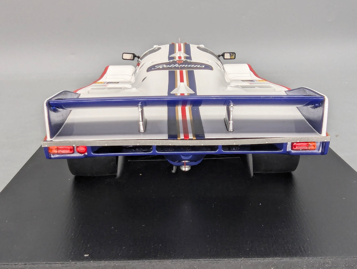 Modellautos 1:18 Spark Porsche 956 2nd 24h Le Mans 1983 #1 Ickx mit OVP